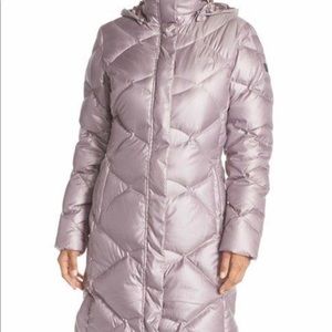 New NORTH FACE MISS METRO PARKA with gloves